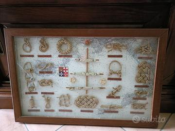 Quadro ornamentale marittimo 