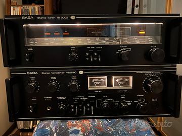 Saba VS 2160 amplificatore