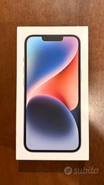 iPhone 14 Azzurro 128gb