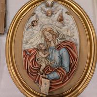 Capezzale Madonna con Bambino by Cortese colorato