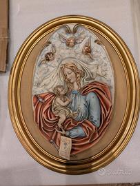 Capezzale Madonna con Bambino by Cortese colorato