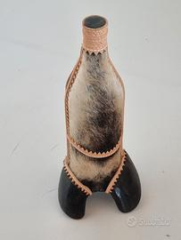 bottiglia a forma di zoccolo