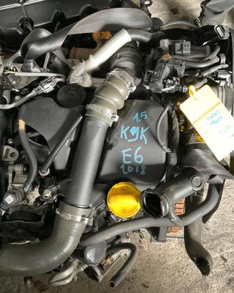 MOTORE K9KE6 1.5 DCI RENAULT CLIO