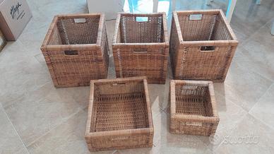 BRANAS cesti in Rattan Ikea