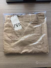 Pantaloni Zara Beige - Taglia 44
