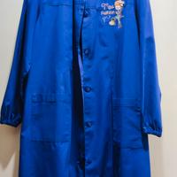 Grembiule bimba blu 10 anni.