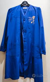 Grembiule bimba blu 10 anni.