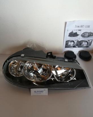 Faro anteriore Alfa Romeo 156 2°Serie dal 2003