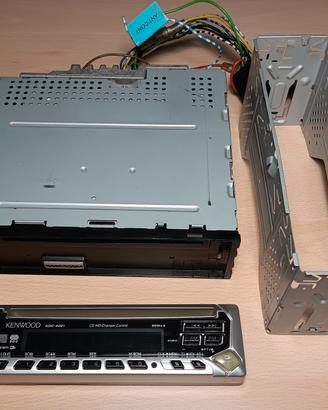 Autoradio Kenwood per Compact Disc
