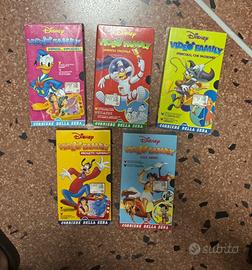 Set 5 VHS Disney VideoFamily