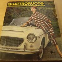 Quattroruote luglio 1960 - 7 60 - prove fiat 500