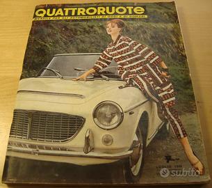 Quattroruote luglio 1960 - 7 60 - prove fiat 500