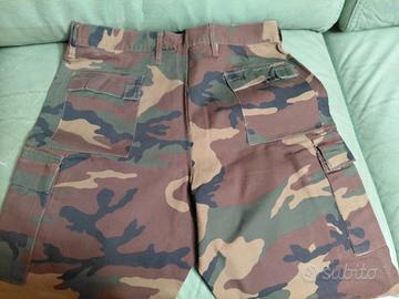 Pantalone Mimetico uomo