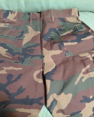 Pantalone Mimetico uomo