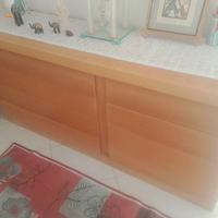 Cassettiera in legno