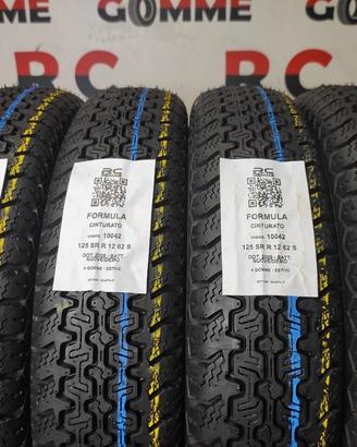 4 GOMME 125 SR R12 62S FORMULA CINTURATO – ESTIVE