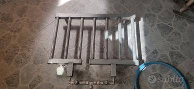 braciere fornello  a gas in  acciaio inox 