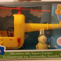 Elicottero della signora coniglio