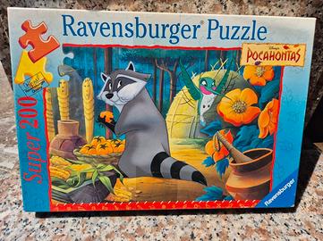 puzzle Ravensburger Pocahontas 200 pezzi