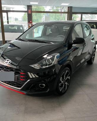 HYUNDAI i10 1.0 T-GDI N Line