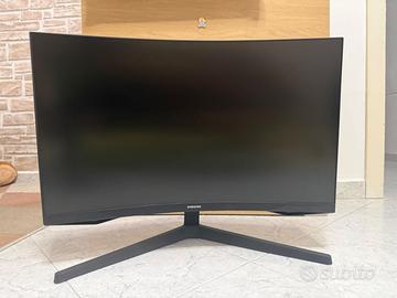 Samsung Monitor Gaming Odyssey G5, 27", Curvo 