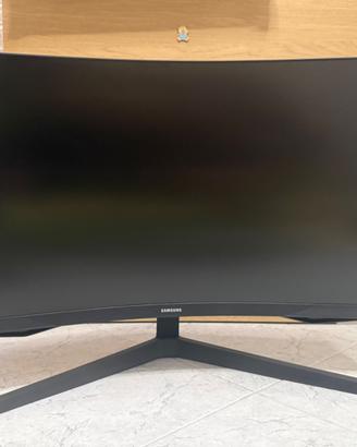 Samsung Monitor Gaming Odyssey G5, 27", Curvo 
