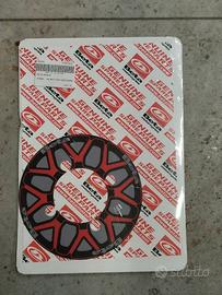 Adesivo corona catena moto