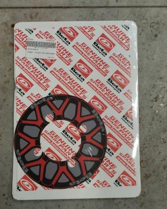 Adesivo corona catena moto