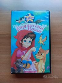VHS Videocassetta Cappuccetto Rosso