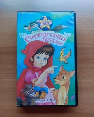 VHS Videocassetta Cappuccetto Rosso