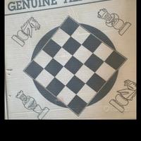 SCACCHIERA IN ALABASTRO 