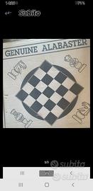SCACCHIERA IN ALABASTRO 