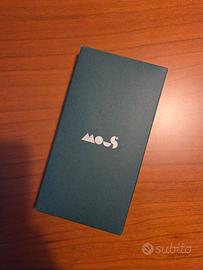 Cover Mous Limitless 6.0 in pelle nera per S25+