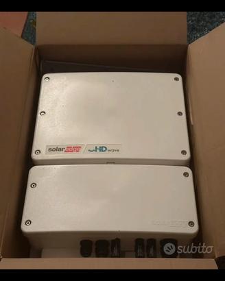 Inverter Solar Edge 3 kw