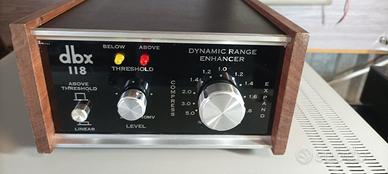 dbx 118 Dynamic Range compressoredinamica  audio