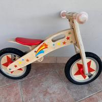 Bici in legno