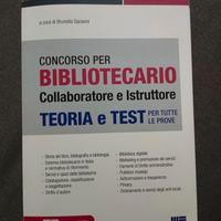 Libro concorso per bibliotecario