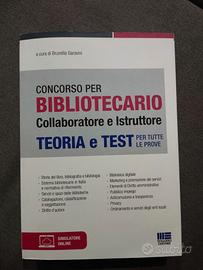Libro concorso per bibliotecario