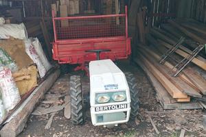 Motoagricola Bertolini 310 S 4x4 – Meccanica Perfe