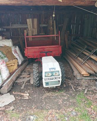 Motoagricola Bertolini 310 S 4x4 – Meccanica Perfe