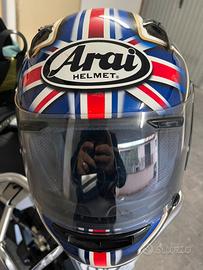 Casco Integrale Arai Viper Gt flag UK M triumph