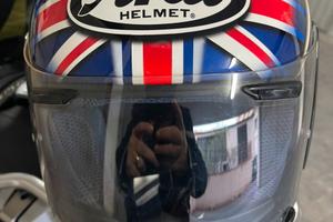 Casco Integrale Arai Viper Gt flag UK M triumph