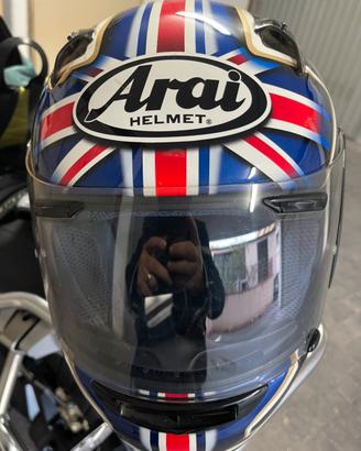 Casco Integrale Arai Viper Gt flag UK M triumph