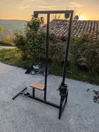 Lat Machine + Pulley Heavy Duty Artigianale TOP