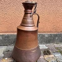 Grande contenitore in rame lavorazione artigianale