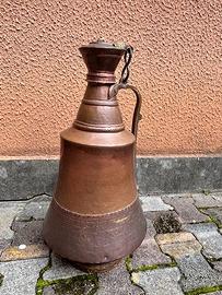 Grande contenitore in rame lavorazione artigianale