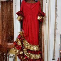 Vestito per flamenco