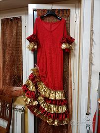 Vestito per flamenco