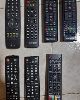 telecomandi tv 