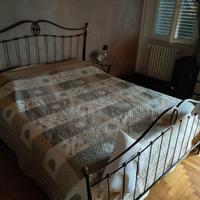 Letto in ferro battuto
